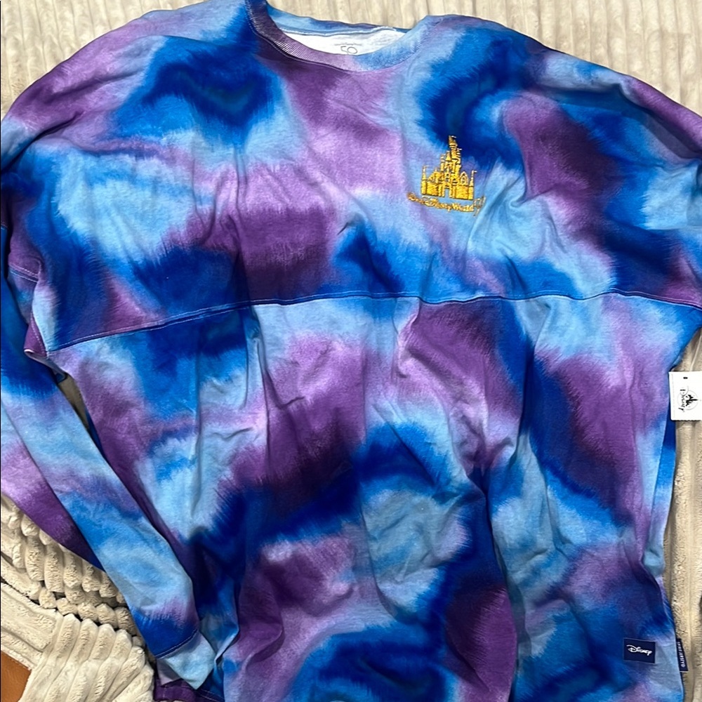 Disney Tie-Dye 50 years spirit jersey